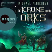 Cover-Bild zum Titel 'Die Krone der Orks' von 'Michael Peinkofer'