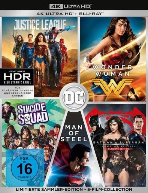 DC 5-Film-Collection - 