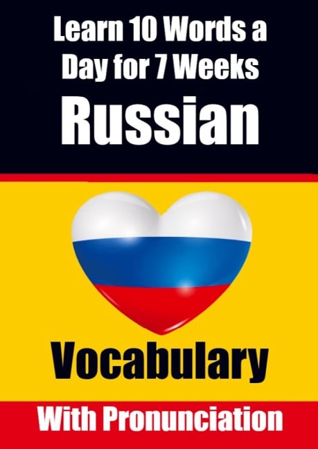 Russian Vocabulary Builder - Auke de Haan, Skriuwer Com