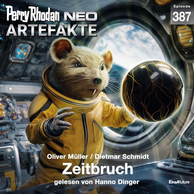 Perry Rhodan Neo 387: Zeitbruch - Oliver Müller, Dietmar Schmidt