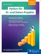 Cover-Bild zum Titel 'Python für KI- und Daten-Projekte' von 'Johannes Schildgen'
