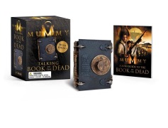 Cover-Bild zum Titel 'The Mummy: Talking Book of the Dead' von 'Brenna Dinon'