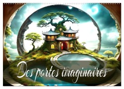 Des Portes imaginaires (Calendrier mural 2026 DIN A2 vertical), CALVENDO calendrier mensuel - Dusanka Djeric