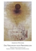 Cover-Bild zum Titel 'Das Verlangen nach Prinzipiellem' von 'Adrienne Dünnbier'