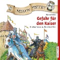 Cover-Bild zum Titel 'Mission History ¿ Gefahr für den Kaiser' von 'Renée Holler'