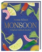 Cover-Bild zum Titel 'Monsoon' von 'Asma Khan'