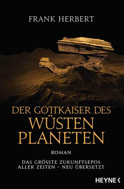 Der Gottkaiser des Wüstenplaneten - Frank Herbert