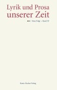 Cover-Bild zum Titel 'Lyrik und Prosa unserer Zeit' von ''