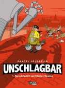 Cover-Bild zum Titel 'Unschlagbar! 1: Gerechtigkeit und frisches Gemüse - Hardcoverausgabe' von 'Pascal Jousselin'