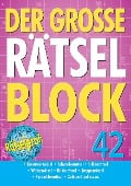Cover-Bild zum Titel 'Der große Rätselblock 42' von ''