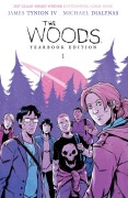 Cover-Bild zum Titel 'The Woods Yearbook Edition Book One' von 'James Tynion Iv'