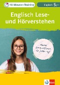 Cover-Bild zum Titel 'Klett 10-Minuten-Training Englisch Lese- und Hörverstehen 5. Klasse' von ''