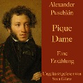 Cover-Bild zum Titel 'Alexander Puschkin: Pique Dame' von 'Alexander Puschkin'
