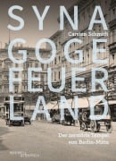 Cover-Bild zum Titel 'Synagoge Feuerland' von 'Carsten Schmidt'