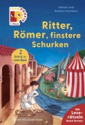 Cover-Bild zum Titel 'Leseprofis - Ritter, Römer, finstere Schurken, 2. Klasse (Doppelband)' von 'Fabian Lenk'