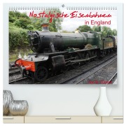 Cover-Bild zum Titel 'Nostalgische Eisenbahnen Englands (hochwertiger Premium Wandkalender 2026 DIN A2 quer), Kunstdruck in Hochglanz' von 'Ilse M. Gibson'