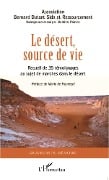 Le désert source de vie - Poirson