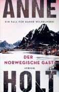 Cover-Bild zum Titel 'Der norwegische Gast' von 'Anne Holt'