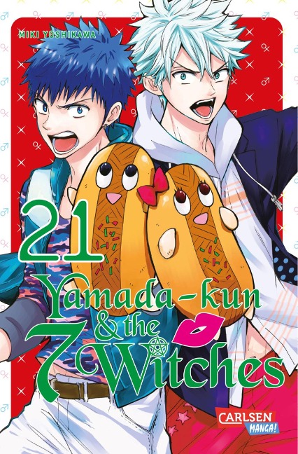 Yamada-kun and the seven Witches 21 - Miki Yoshikawa