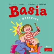 Cover-Bild zum Titel 'Basia i dentysta' von 'Zofia Stanecka'