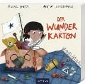Cover-Bild zum Titel 'Der Wunderkarton' von 'Michael Engler'