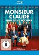 Cover-Bild zum Titel 'Monsieur Claude und seine Töchter' von 'Philippe de Chauveron, Guy Laurent, Marc Chouarain'