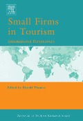 Cover-Bild zum Titel 'Small Firms in Tourism' von 'Rhodri Thomas'
