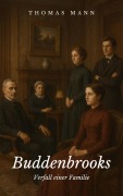 Cover-Bild zum Titel 'Buddenbrooks' von 'Thomas Mann'