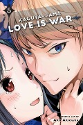 Cover-Bild zum Titel 'Kaguya-Sama: Love Is War, Vol. 5' von 'Aka Akasaka'