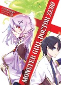 Cover-Bild zum Titel 'Monster Girl Doctor Zero (Light Novel)' von 'Yoshino Origuchi'