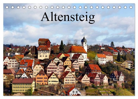 Altensteig (Tischkalender 2024 DIN A5 quer), CALVENDO Monatskalender - Paul Gorski