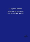 Cover-Bild zum Titel 'Die internationale land- und forstwirtschaftliche Statistik' von 'August Meitzen'