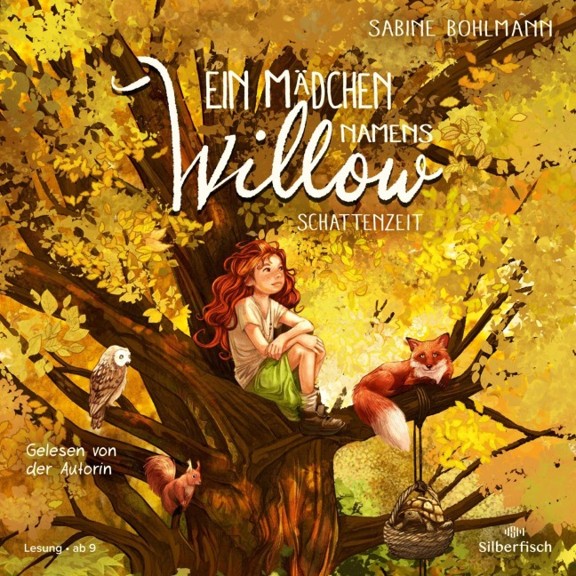 Ein Mädchen namens Willow 5: Schattenzeit - Sabine Bohlmann