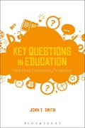 Cover-Bild zum Titel 'Key Questions in Education' von 'John T. Smith'