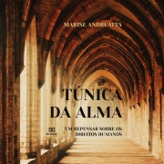 Cover-Bild zum Titel 'Túnica da alma' von 'Marise Andreatta'
