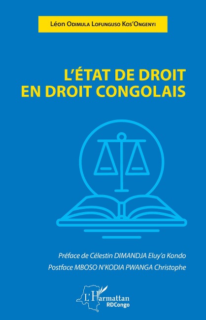 L'État de droit en droit congolais - Odimula Lofunguso Kos'Ongenyi