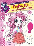 Cover-Bild zum Titel 'My Little Pony - Equestria Girls - Pinkie Pie und das Cupcake-Chaos' von 'Arden Hayes'