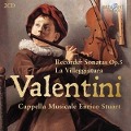 Valentini:Recorder Sonatas op.5,La Villeggiature - Cappella Musicale Enrico Stuart
