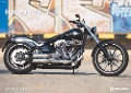 Harleys 2024 - Wand-Kalender - 42x29,7 - Motorrad - 