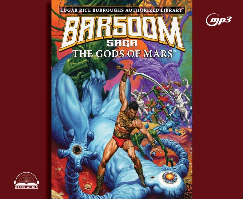 The Gods of Mars - Edgar Rice Burroughs