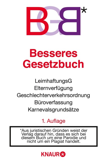 BGB - Oliver Kuhn, Alexandra Reinwarth, Axel Fröhlich