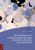 Cover-Bild zum Titel 'Ernst Wilhelm Nays "Vom Gestaltwert der Farbe" als Künstlertheorie und Zeitzeugnis' von 'Franziska Müller'
