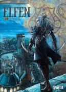 Cover-Bild zum Titel 'Elfen 10. Schwarzer Elf, schwarzes Herz' von 'Hadrien, Yi Ma'