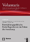 Cover-Bild zum Titel 'Entwicklungspolitische Freiwilligendienste im Fokus der Forschung' von ''