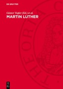 Cover-Bild zum Titel 'Martin Luther' von ''