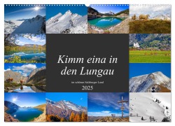 Kimm eina in den Lungau (Wandkalender 2025 DIN A2 quer), CALVENDO Monatskalender - Christa Kramer