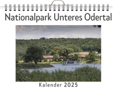 Cover-Bild zum Titel 'Nationalpark Unteres Odertal' von 'David Keller'