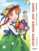 Cover-Bild zum Titel 'MANHWA - Klassiker für Kids - Anne auf Green Gables' von 'Sae-Rom Ok'