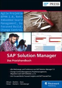 Cover-Bild zum Titel 'SAP Solution Manager' von 'René Allissat, Michael Markert, Markus Bechler, Andreas Hömer, Timo Steinsberger'
