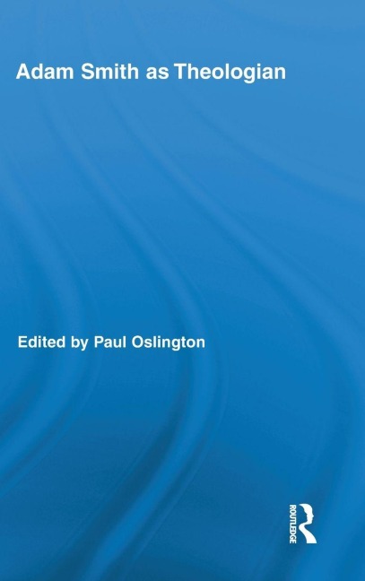 Adam Smith as Theologian - 